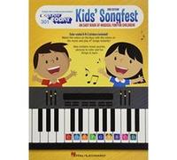 Kid's Songfest: An Easy Book of Musical Fun for Children!: For Organs, Pianos, Electronic, and Digital Instruments