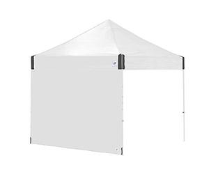 E-Z UP E-Z à flanc de Loisirs - Coupe Droite 10 '(3 m) 10' Blanc