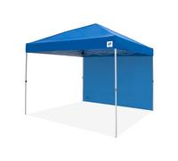 E-Z UP SW10RBRTL Paroi latérale, convient aux jambes droites de 3 m, clips de réglage Bleu roi