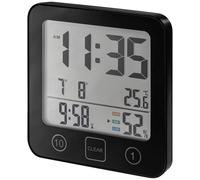 E0007STH-V7 Minuteur noir numérique