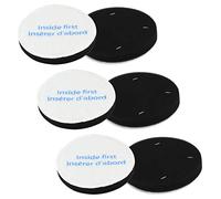 E0202 Lot de 6 filtres en mousse de rechange pour Eureka Powerspeed NEU180 NEU182A NEU181 NEU182B NEU188A NEU188 NEU186 NEU182 NEU180B NEU280 NEU190 NEU192A