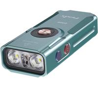 - E06R - Lampe De Poche Porte-Clés 3 En 1-750 Lumens (Turquoise)