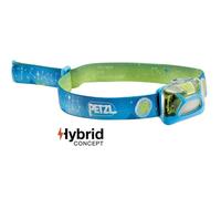 E091BA00 - LAMPE FRONTALE PETZL "TIKKID" BLEU