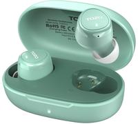E1 Écouteurs Bluetooth sans Fil, Ecouteurs Bluetooth avec 5.3 ENC Appels Ultraléger EQs Ajustement 30H Lecture USB Type C IPX6 Vert