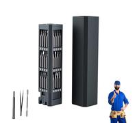 E1 Max 3.7v Mini Screwdriver, 2026 New 44-in-1 Precision Screw Driver Set, Multi High-Precision Effortless Repairs Tool for Laptop Phone Camera Glasses (Black)