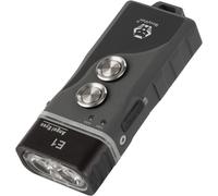 E1 Porte-Clés Torche 700 Lumens Rechargeable Double Puissance Mini Lampe De Poche Super Lumineuse Avec Mode Verrouillage Étanche Pour Transport Quotidien,Camping,Randonnée