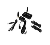 (E1)Répéteur infrarouge sans fil, kit répéteur infrarouge sans fil / kit d'extension de télécommande