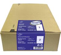 E100 Etiketten 210x148mm 500bl