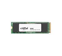 SSD interne - CRUCIAL - E100 - 480 Go - PCIe Gen4 NVMe M.2 - Jusqu’à 470 Mo/s