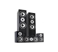 Hyundai IT Enceintes Home Theater E1004BL 5.0 Noir 5 enceintes 180W 8 Ohms