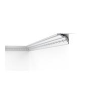 E11 DECOFLAIR Moulure de plafond Polystyrène expansé 80 x 100 x 2000 - 1 pièce