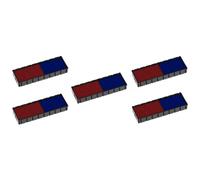 COLOP tampon encreur E/12/S2 bleu/rouge