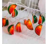 E12 Culot LED Ampoule T25 4w Lampe Spirale Tubulaire 3000k Blanc Chaud 5000k Lumière du Jour 50w équivalent Ampoule 110v 220v (8 Pièces), Watermelon 2, 4.5M 30LED