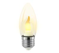 E12 E14 Flickering Flame Bulb - LED Decorative Light, Holiday Indoor Outdoor Use | Realistic Candle Effect Energy Saving Long Lifespan Durable Construction Safe Easy Installation Ideal For H