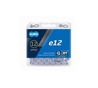 E12 EPT Bicycle Chain 130 Silver Links