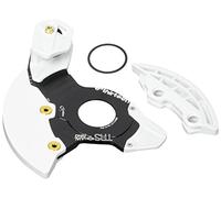 E13 CG.TRSP-du.40.W.BB Guide Chaine de vélo Blanc