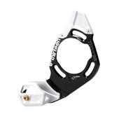 E13 CG.TRSP-du.TRC.W.I05 Guide Chaine Double Plateau Blanc