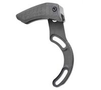 E13 Chaîne de Guide espec Core-Compact Slider-32-38-Bosch CX Gen4-noir, Taille Unique