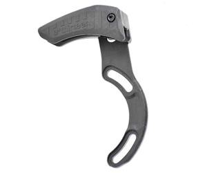 E13 Chaîne de Guide espec Core-Compact Slider-32-38-Bosch CX Gen4-noir, Taille Unique