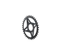 E13 CR.M-Dir.32.K Plateau de vélo Noir