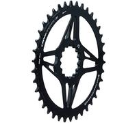 E13 CR2UNA-105 Plateau de vélo Mixte Adulte, Noir