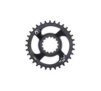 E13 CR2UNA-108 Plateau de vélo Mixte Adulte, Noir