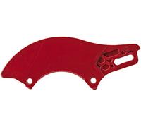 E13 DMB.LG1.40.R Sabot de vélo Mixte Adulte, Rouge, Taille 36-40t