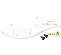 E13 DMB.LG1.40.W Sabot de vélo Blanc Taille 36-40t