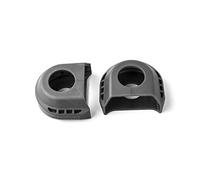 e*thirteen components – Protecteurs de manivelle Trsr/lg1r Carbone 2 unités Taille unique