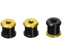 E13 Kit de 4 Jeux de vis pour Double Plateau Or 6 mm