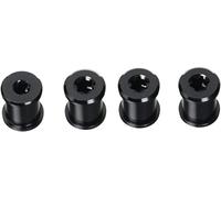E13 Kit de 4 Jeux de vis pour Plateau Noir 6 mm