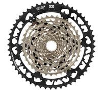 E13 Pignons Helix Race en Aluminium - 45-52T - 12 V - Noir