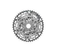 E13 Pignons Helix Race Gravel - 9-32T - 12 V - Gris