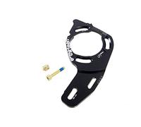 E13 Plaque arrière pour Guide Chaine avec Fixation