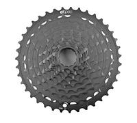 E13 Plus-11v-Acier-9-39t-Noir Pignons TRS Plus-11 V-Acier-9-39t-Noir Unisexe, Noir, Taille Unique