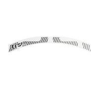 E13 WHS30-114 Kit Stickers Mixte Adulte, Argent, 29"