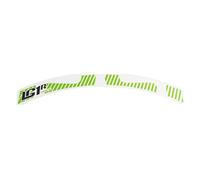 E13 WHS30-127 Kit Stickers Vert Lime 27,5''