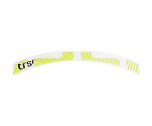E13 WHS30-131 Kit Stickers Mixte Adulte, Jaune Fluo, 29"