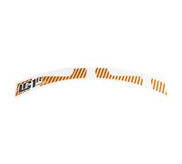 E13 WHS30-135 Kit Stickers Orange 27,5''