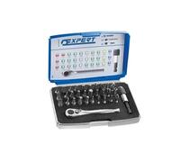 Britool Coffret à douilles 1/4" E131702B – 30 pièces avec accessoires – Import Grande Bretagne