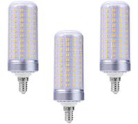 E14 Ampoule LED 25W, Ampoules LED 5pcs, AC85-265V, 25W équivalent à 250W halogène, 2000LM, Angle de Faisceau 360 ° pour l'éclairage Domestique(Natural White 4000k)