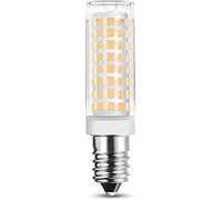 E14 Ampoule LED Dimmable 10W 104LED Perles 1000LM 2835SMD Ampoules de maïs LED AC 220V sans scintillement, angle de faisceau de 360 ° pour lustre à LED Éclairage domestique,Warm white,10 Pack