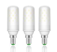 E14 LED Corn Lights Bulb 9W Warm Cold White 2700K 6000K 80W Incandescent Equivalent Small Edison Screw 1000Lm Candle Light 3Pack Warm White 2700K