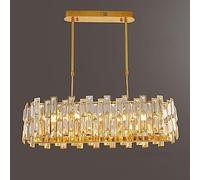 E14 Moderne Luxure Lampe, en Cristal pour Salle à Manger de Salon Lig