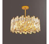 E14 Moderne Luxure Lampe, en Cristal pour Salle à Manger de Salon Lig