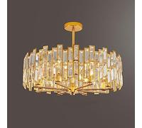 E14 Moderne Luxure Lampe, en Cristal pour Salle à Manger de Salon Lig