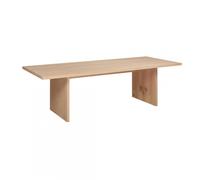 e15 TA23 Ashida - Table de salle à manger LxWxH 220x92x75cm