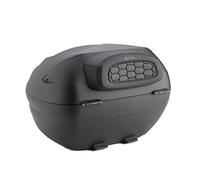 E176 Dossier En Polyuréthane Noir Pour Top Case GIVI B29 29L