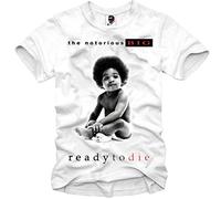 E1SYNDICATE T-shirt Cate – Imprimé Notorious B.I.G, Eazy-E, 2Pac, Tupac, N.W.A, Dr. Dre – S/M/L/XL