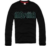 E1SYNDICATE Long Sleeved T-Shirt MDMA DMT LSD LSD BLOTTER Albert Hofmann(X-Large)